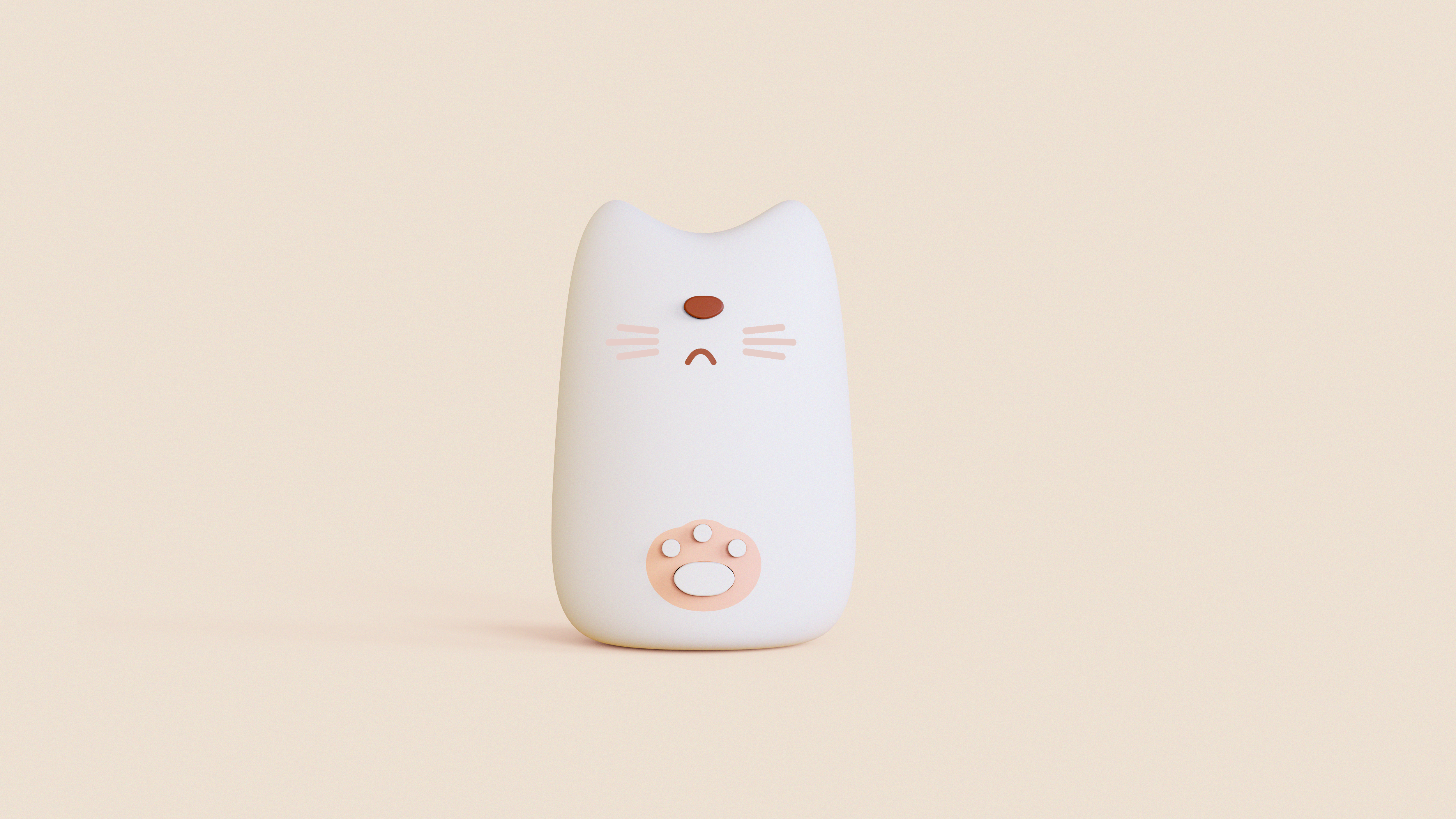 Meow mulberry, the cherry blossoms in your hometown are blooming. (Cat Hand Warmer)，