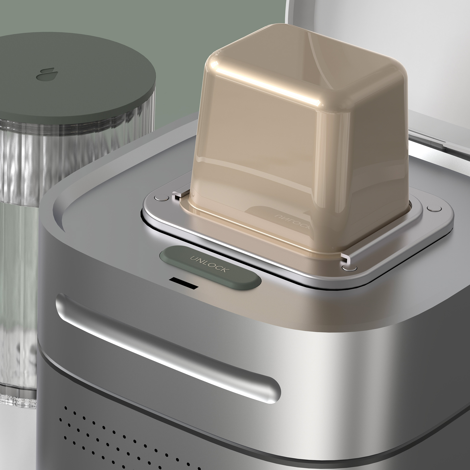 MK bread machine，product design，Ivan Vecchia，Functional differentiation，Bread maker machine，