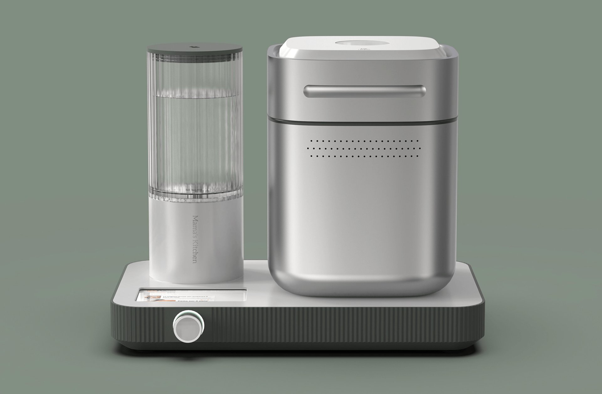 MK bread machine，product design，Ivan Vecchia，Functional differentiation，Bread maker machine，