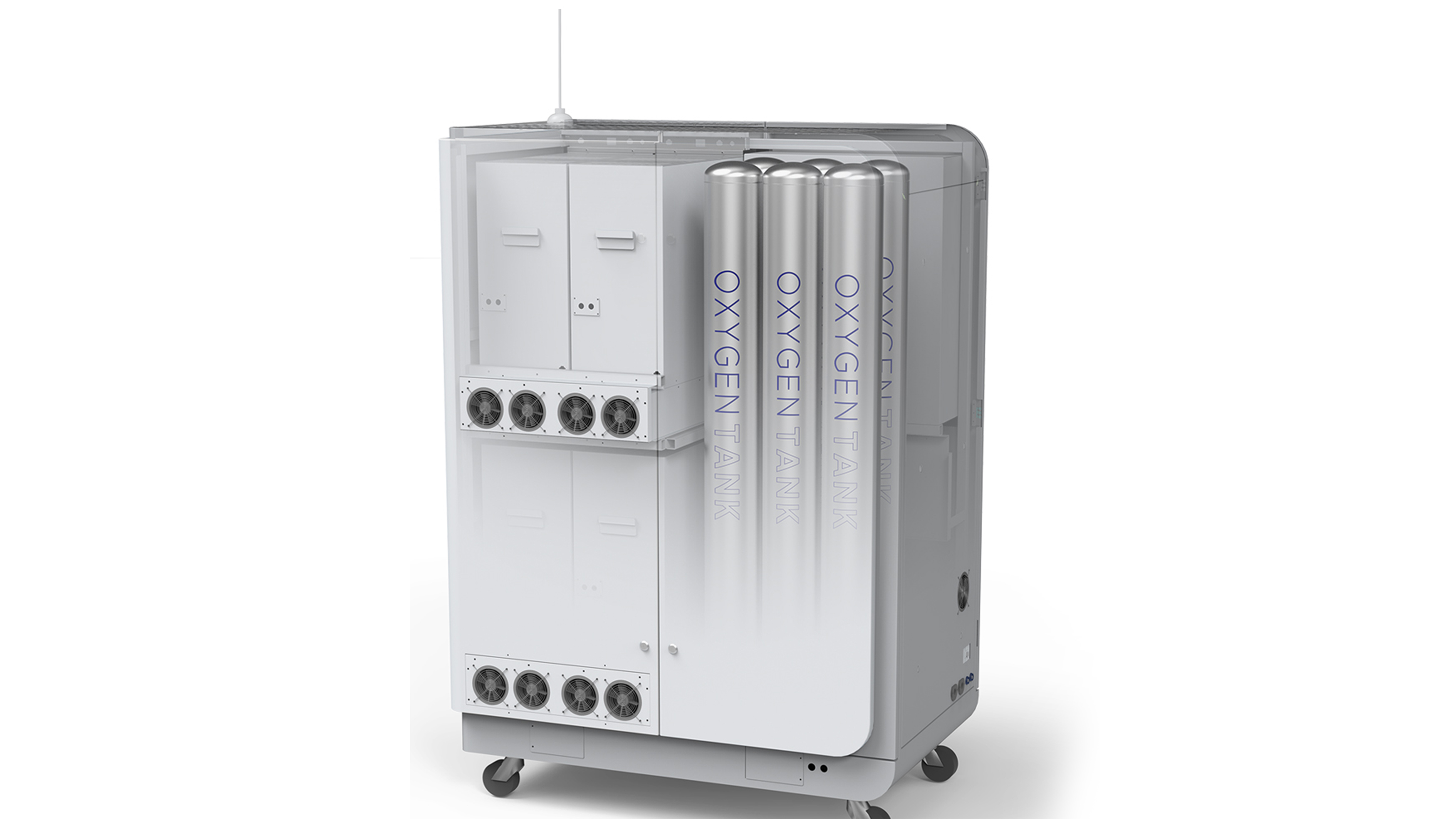 industrial design，product design，White fox design，medical apparatus and instruments，Medical equipment，oxygenerator，Appearance design，Structural design，