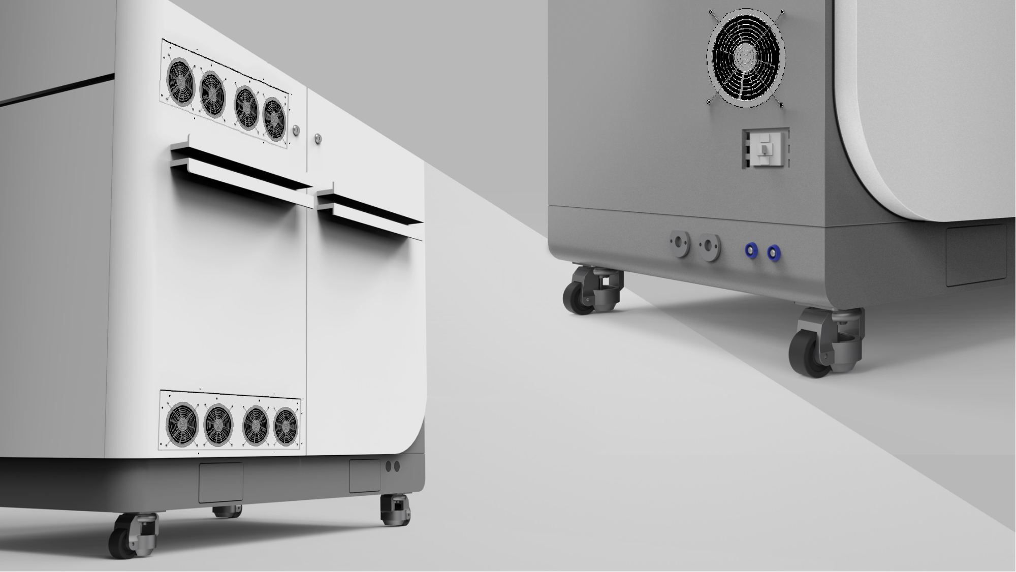 industrial design，product design，White fox design，medical apparatus and instruments，Medical equipment，oxygenerator，Appearance design，Structural design，