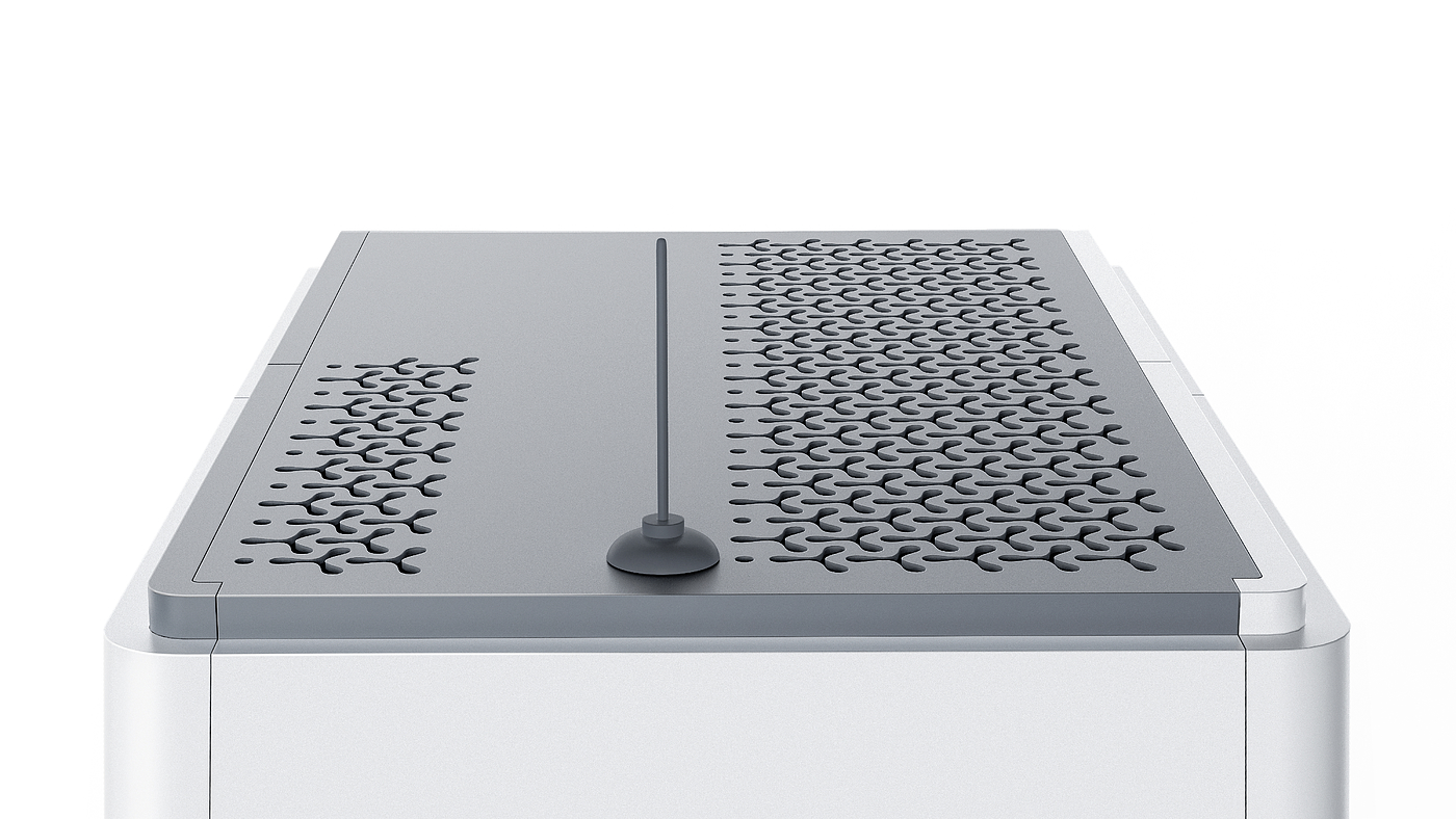 industrial design，product design，White fox design，medical apparatus and instruments，Medical equipment，oxygenerator，Appearance design，Structural design，
