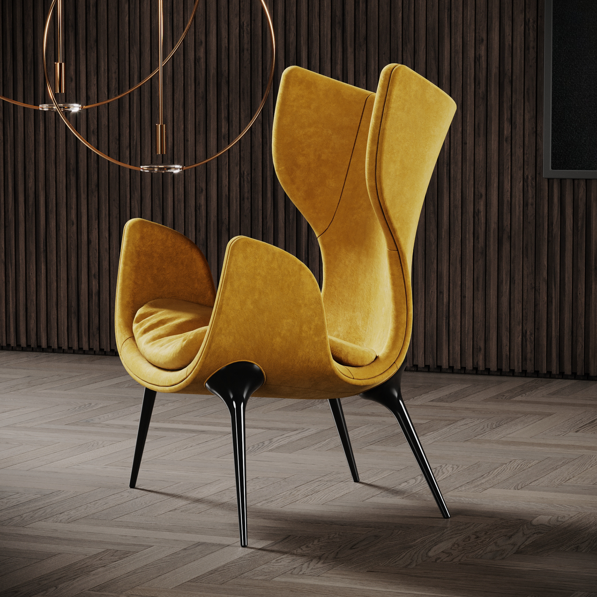 João Araújo，Korcula Armchair，Armchair，furniture design ，