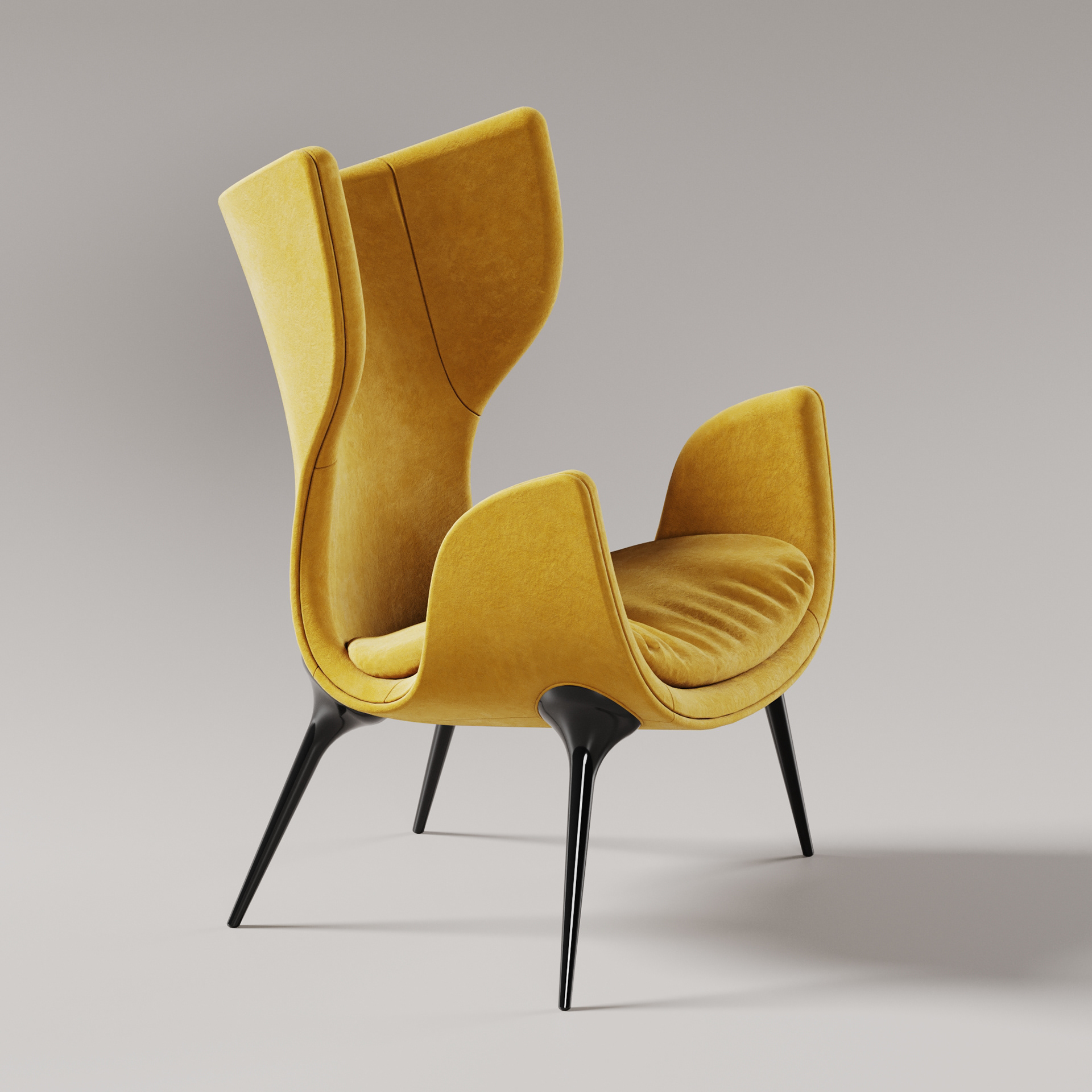 João Araújo，Korcula Armchair，Armchair，furniture design ，