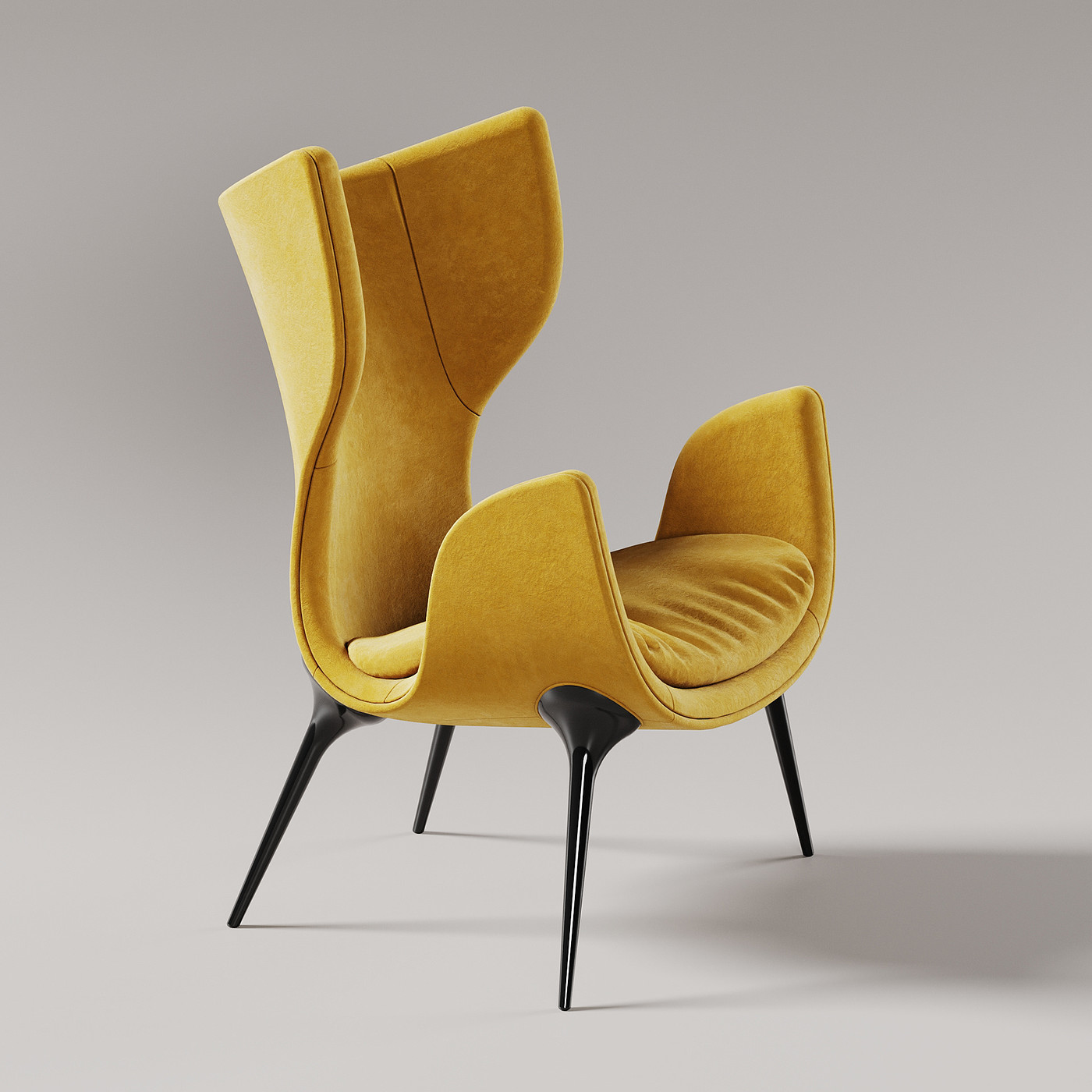 João Araújo，Korcula Armchair，扶手椅，家具设计，