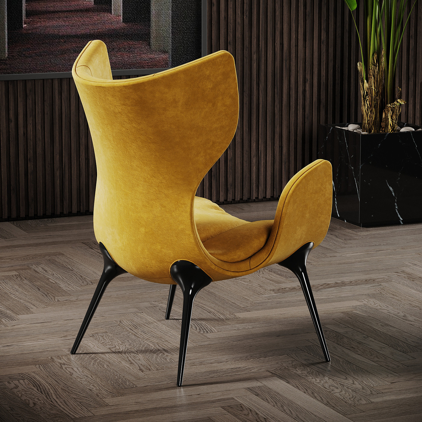 João Araújo，Korcula Armchair，扶手椅，家具设计，