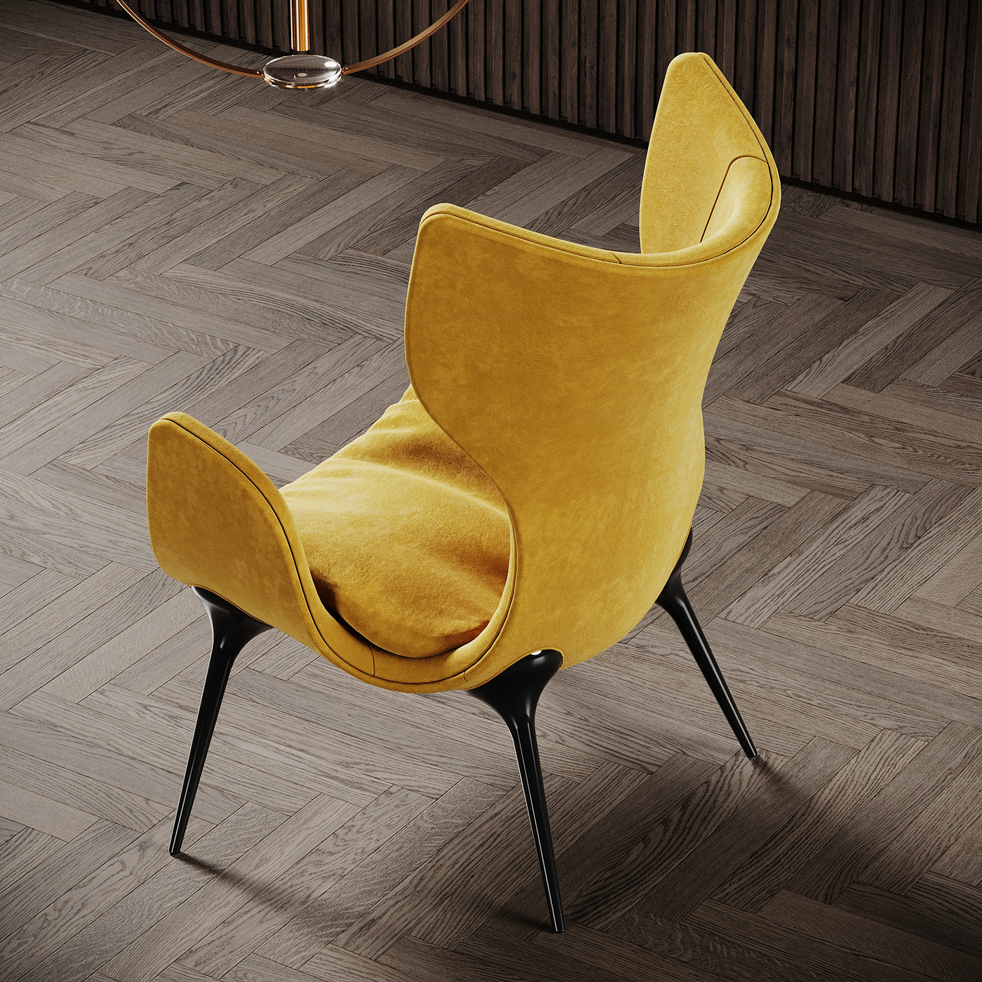 João Araújo，Korcula Armchair，Armchair，furniture design ，