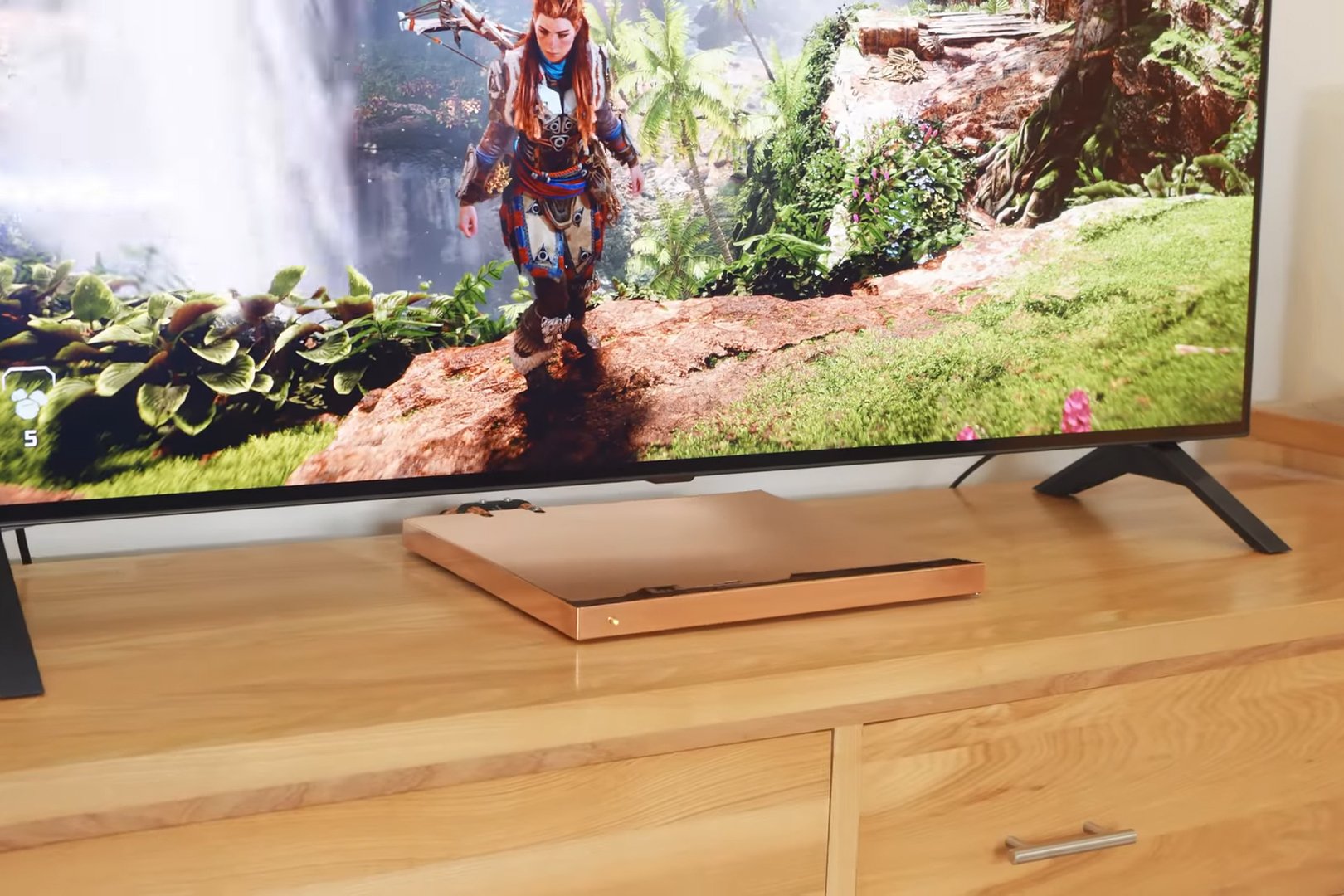 DIY Perks，product design，PLAYSTATION 5 'SLIM'，Water-cooled game machine，Very thin design，