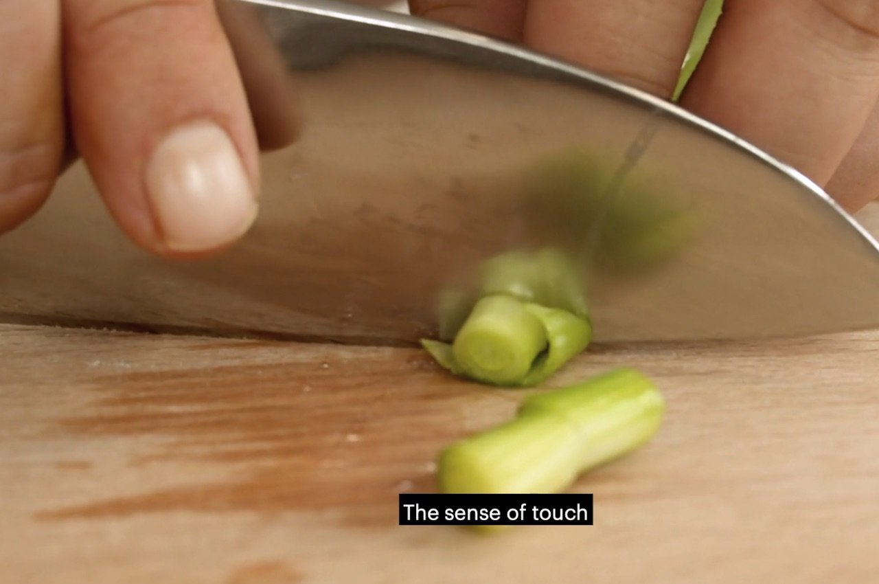 Boey Wang，"Cooking Touch"，Multi sensory experience，Cookware for the blind，visually impaired ，