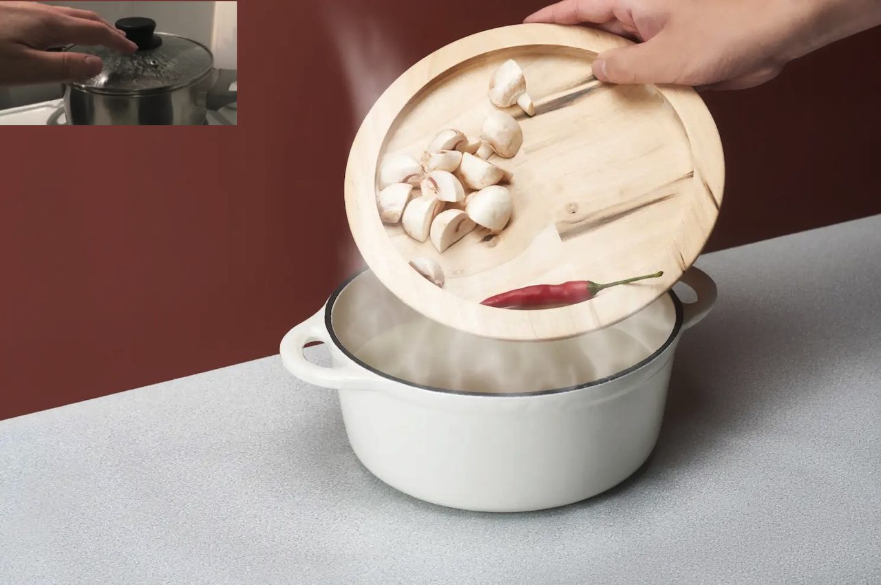 Boey Wang，"Cooking Touch"，Multi sensory experience，Cookware for the blind，visually impaired ，
