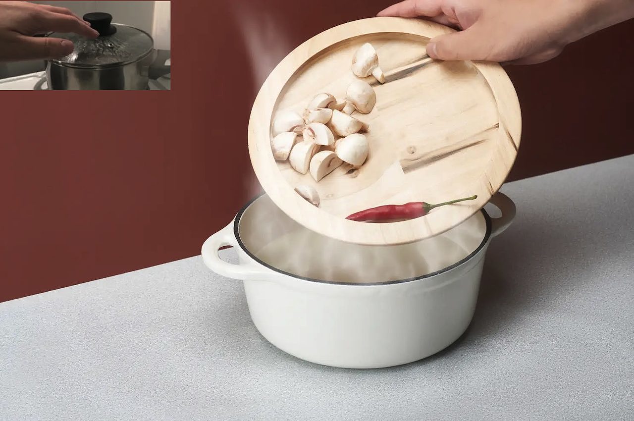 Boey Wang，"Cooking Touch"，Multi sensory experience，Cookware for the blind，visually impaired ，