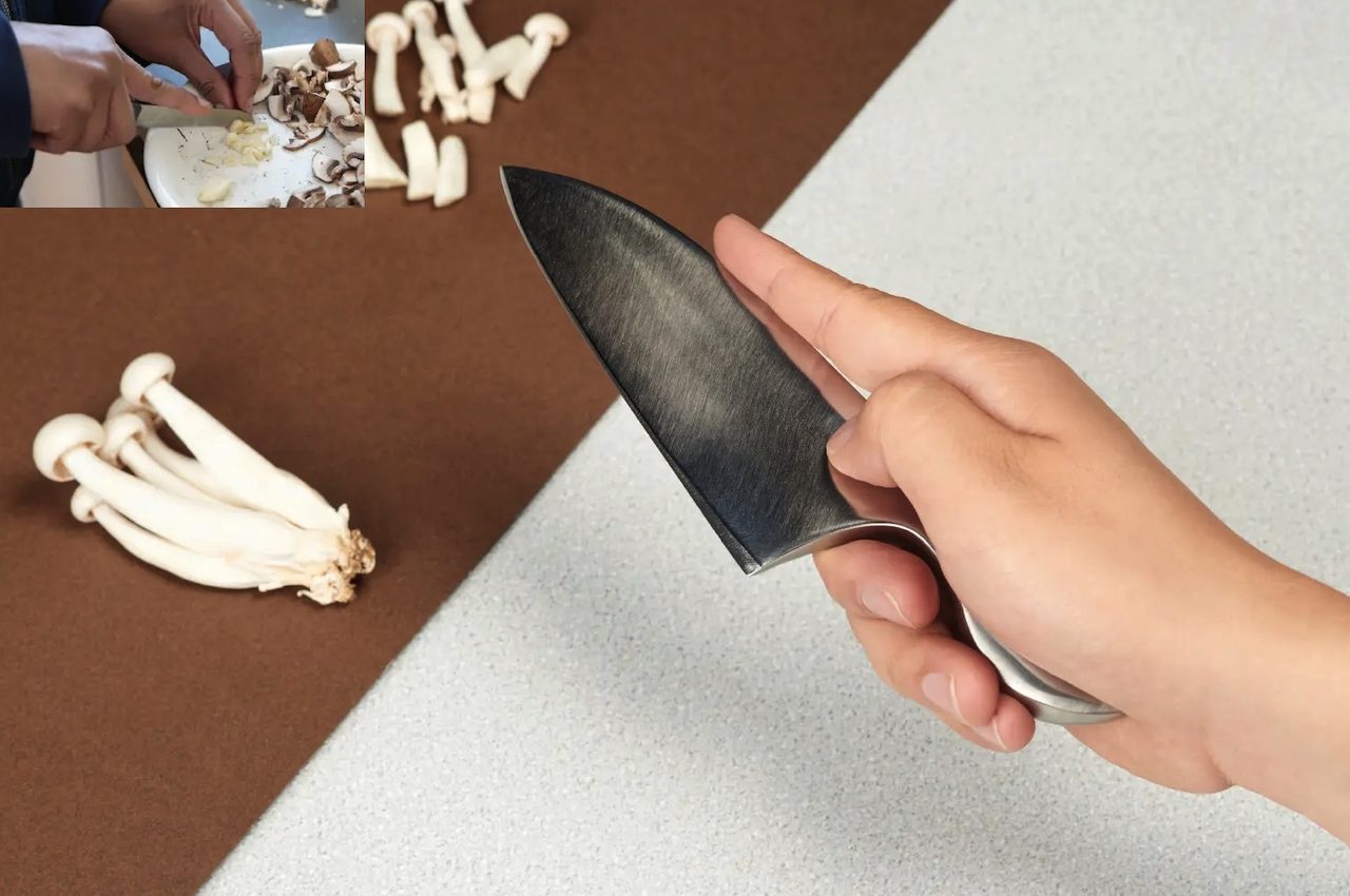 Boey Wang，"Cooking Touch"，Multi sensory experience，Cookware for the blind，visually impaired ，