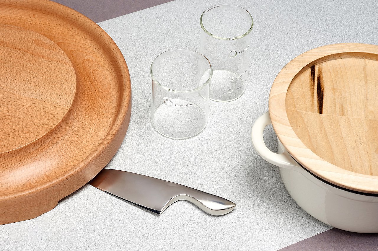 Boey Wang，"Cooking Touch"，Multi sensory experience，Cookware for the blind，visually impaired ，