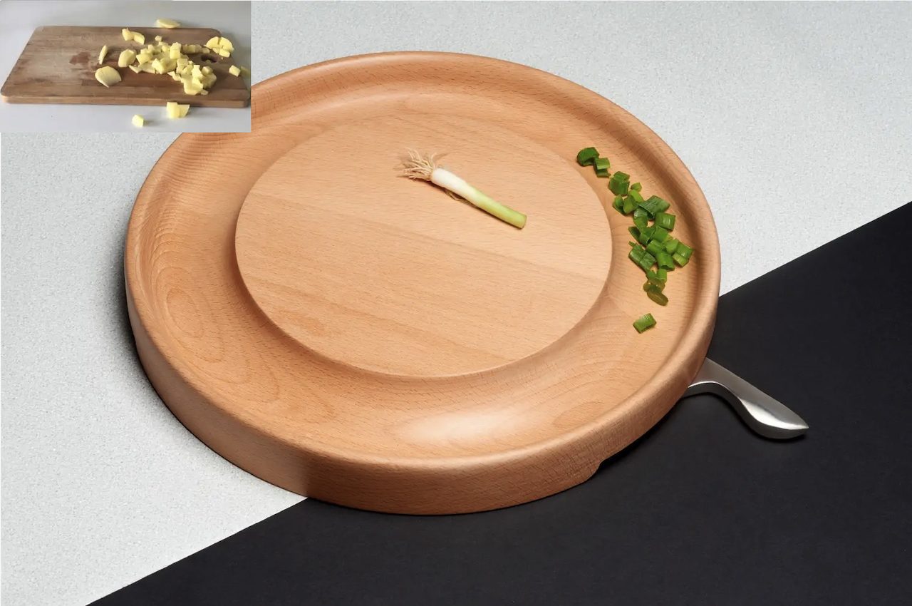 Boey Wang，"Cooking Touch"，Multi sensory experience，Cookware for the blind，visually impaired ，