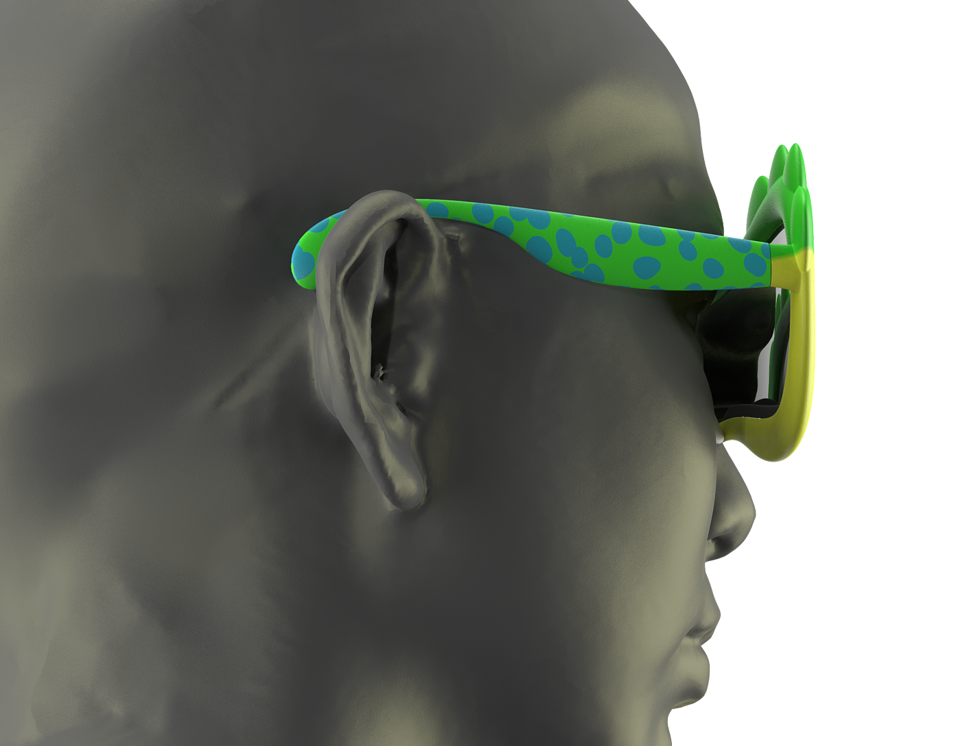 Glasses design，