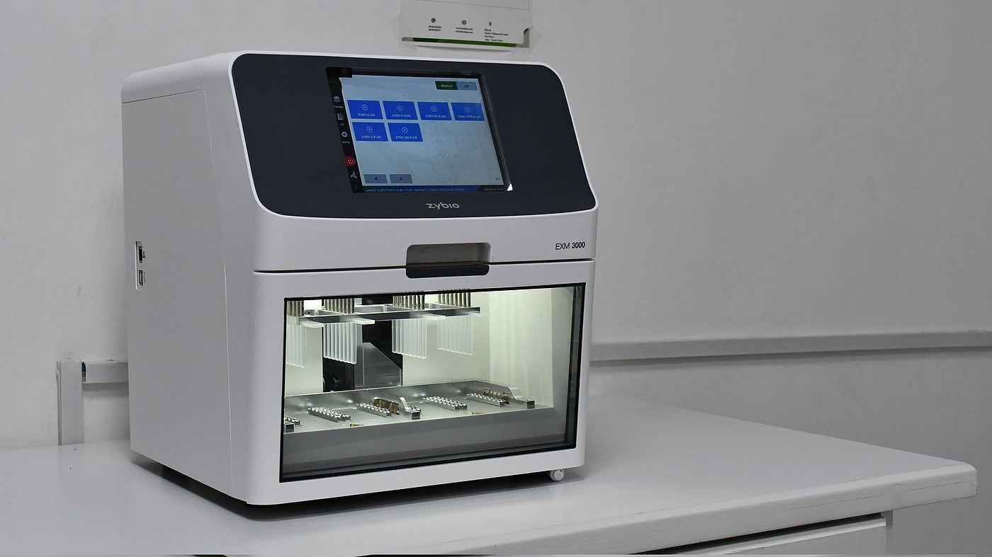 EXM3000，Nucleic acid extractor，Medical equipment，2022 Red Dot Product Design Award，