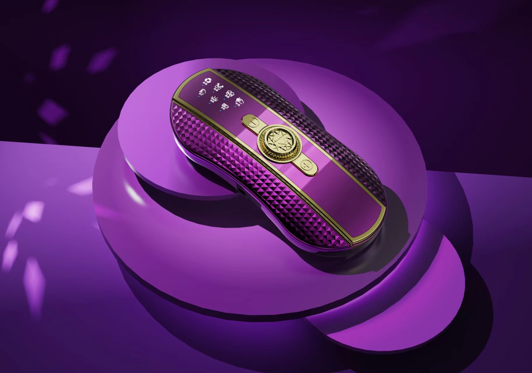 Warm palace treasure，