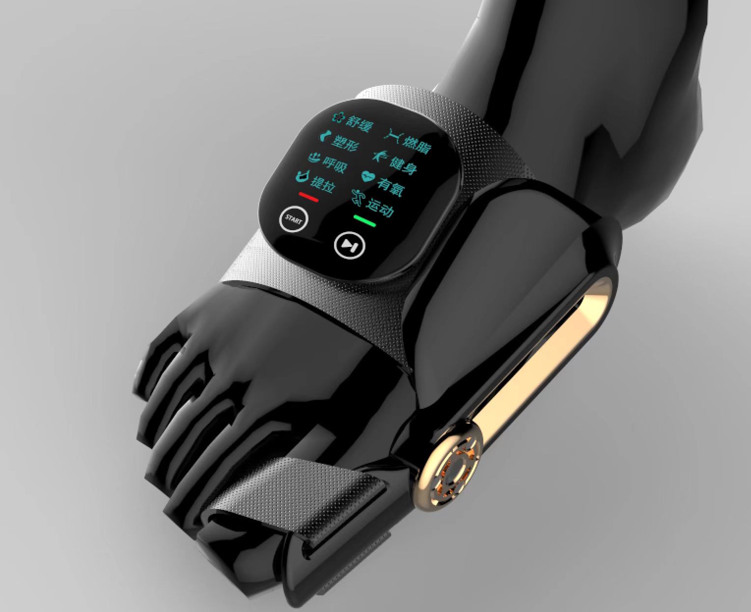 correct，massage，Toe，