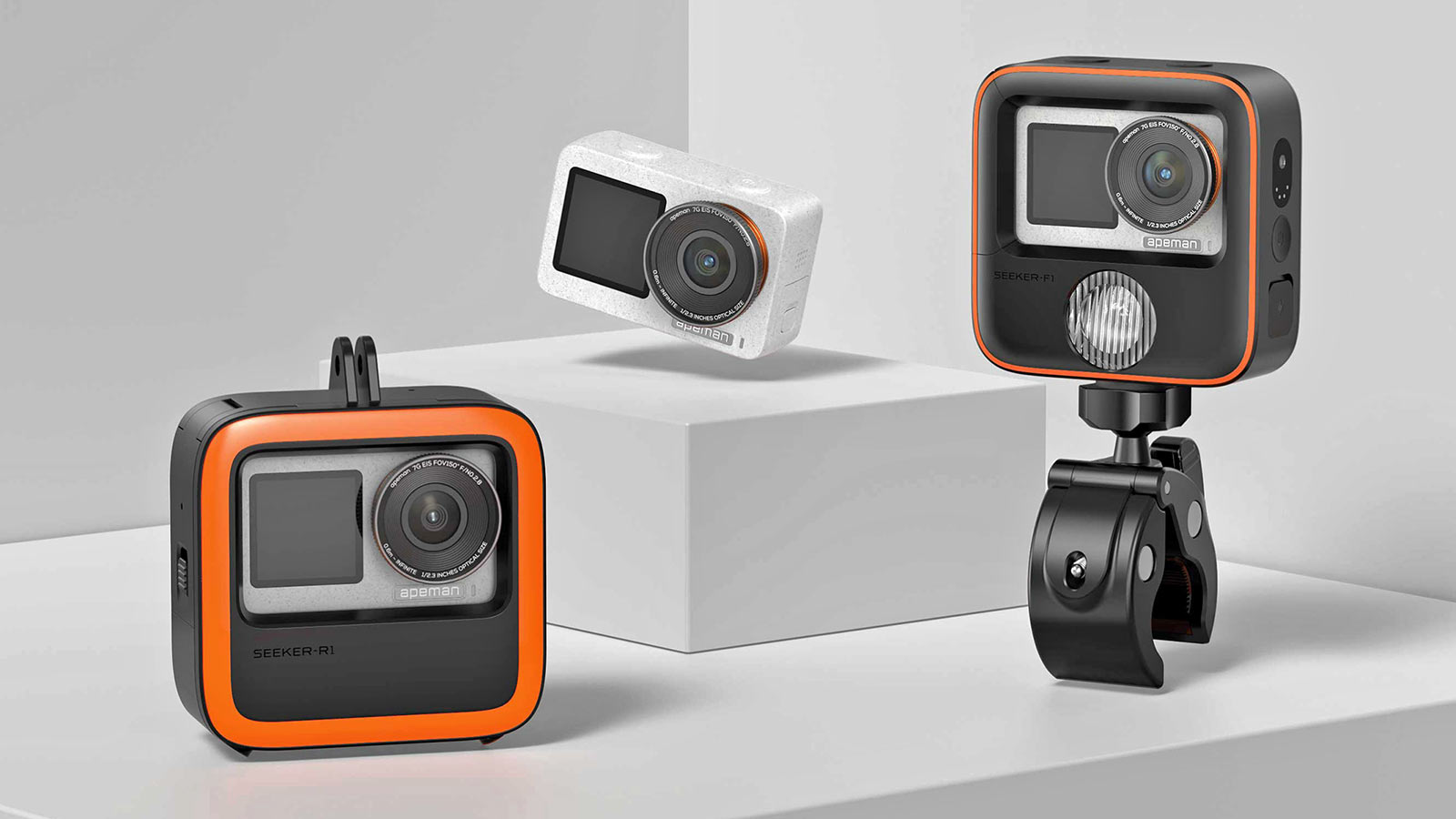 2022 Red Dot Product Design Award，Apeman SEEKER Series，camera，