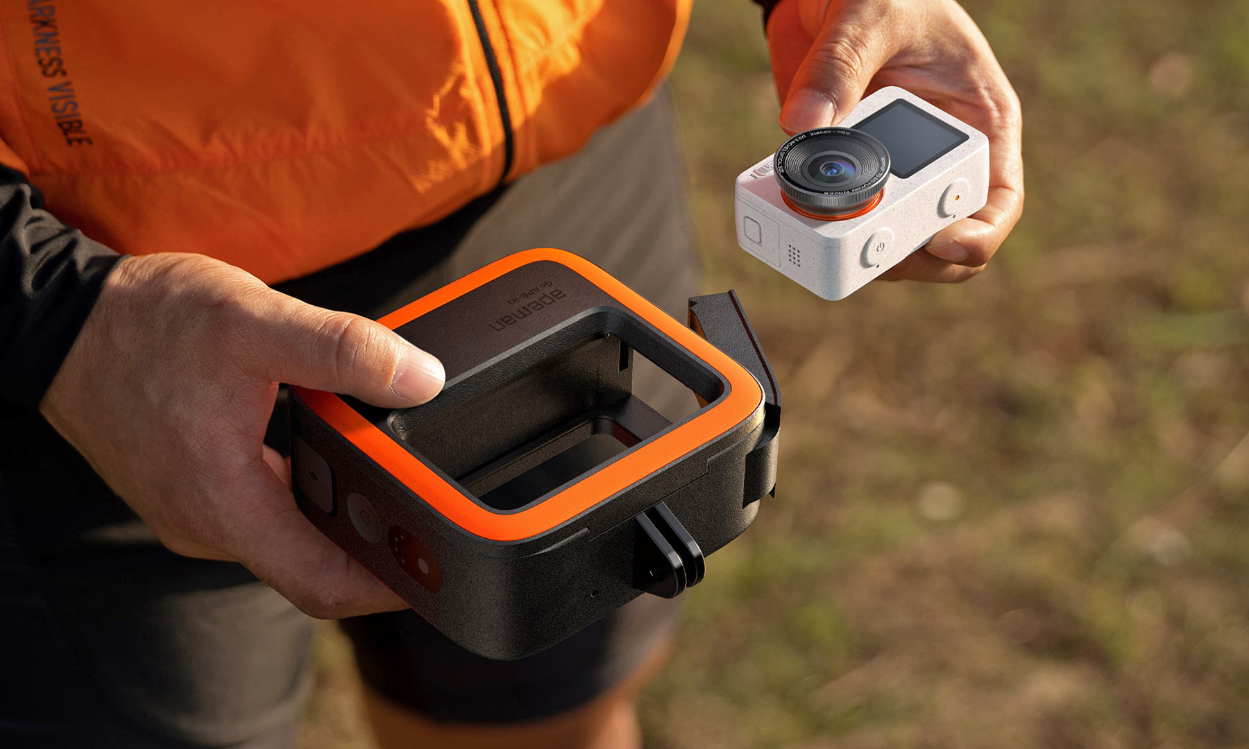 2022 Red Dot Product Design Award，Apeman SEEKER Series，camera，