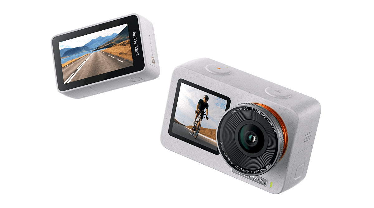 2022 Red Dot Product Design Award，Apeman SEEKER Series，camera，