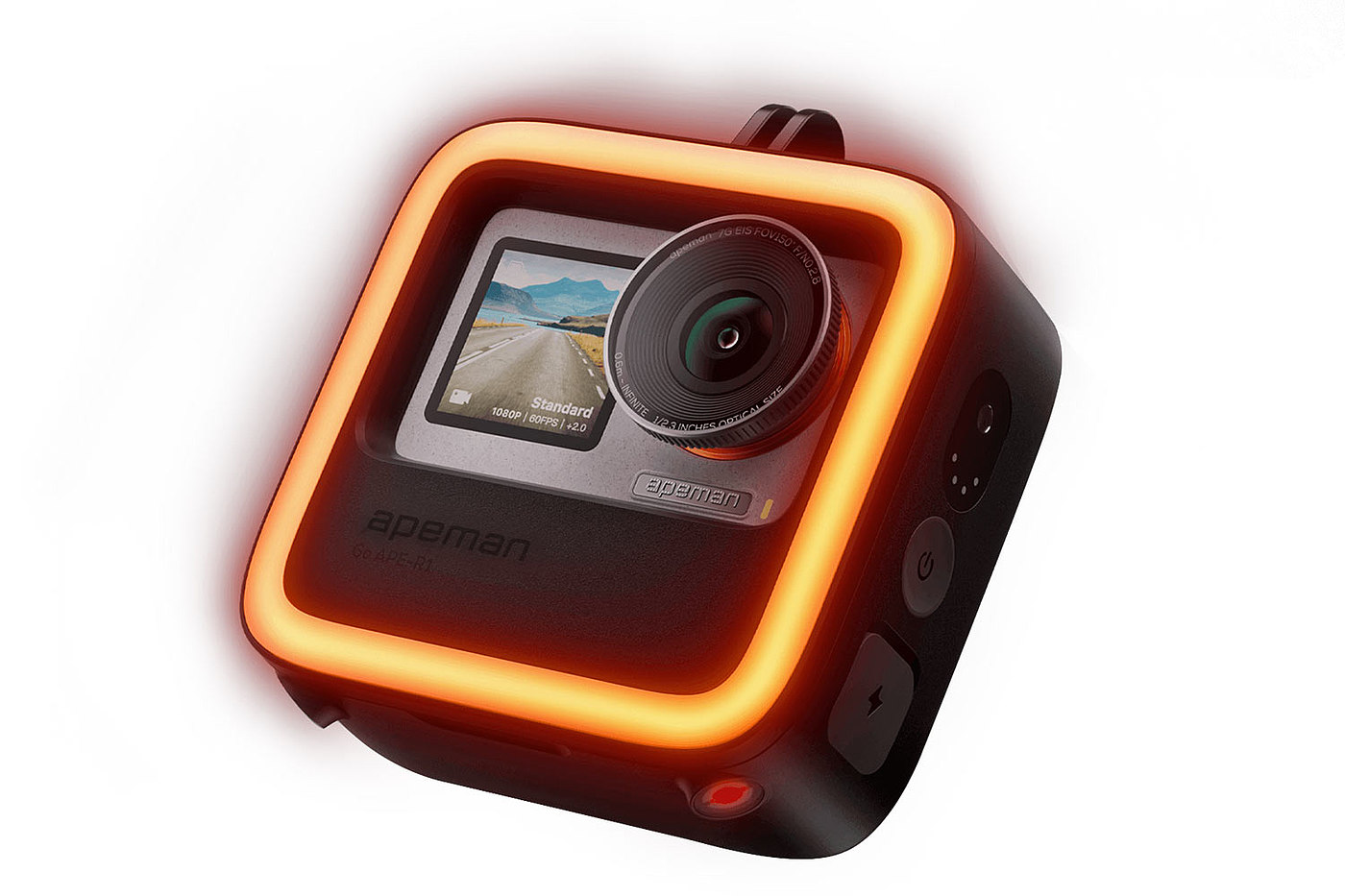 2022红点产品设计大奖，Apeman SEEKER Series，相机，