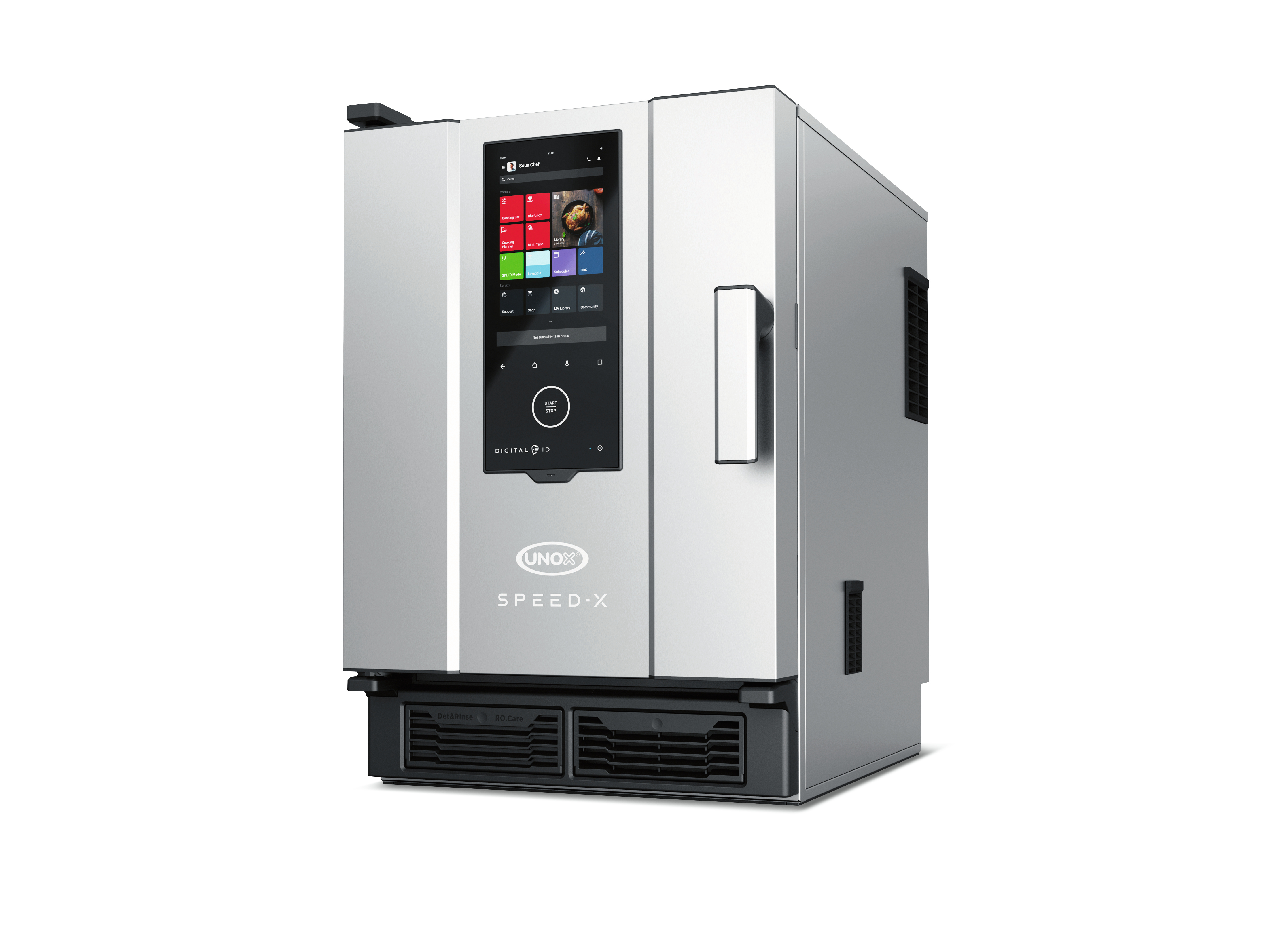 2022 Red Dot Product Design Award，SPEED-X™，oven，