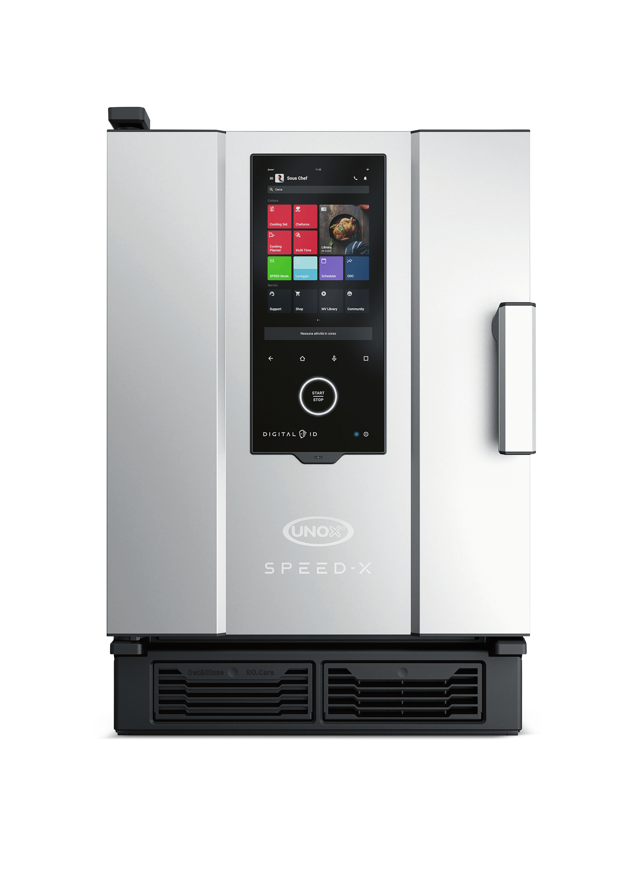 2022 Red Dot Product Design Award，SPEED-X™，oven，