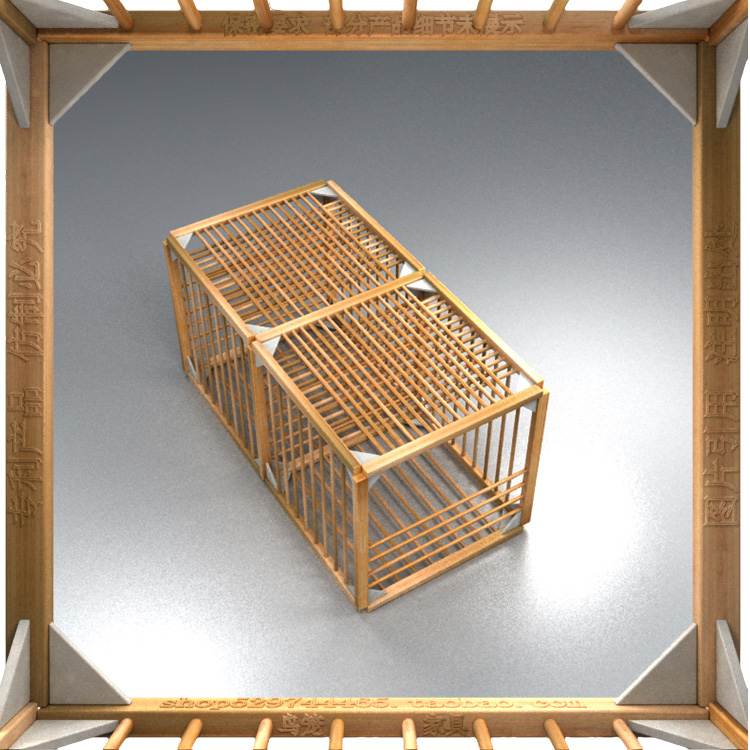 diy，Bamboo，furniture，modularization，assemble，Bamboo products，Birdcage furniture，Changeable，personality，Architecture，Model，