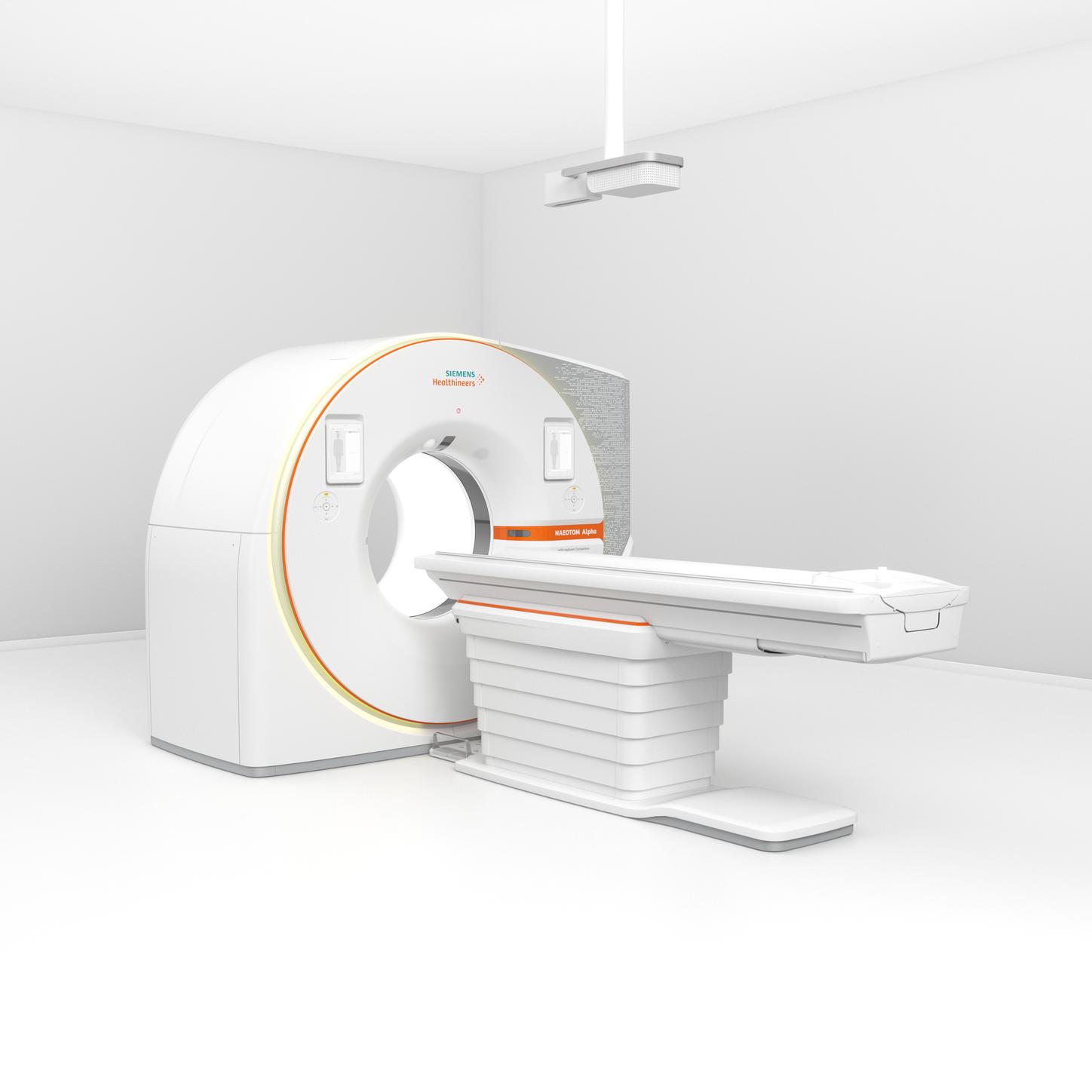 Alpha Ct Machine 【2022 红点奖】NAEOTOM Alpha / CT扫描仪 - 普象网