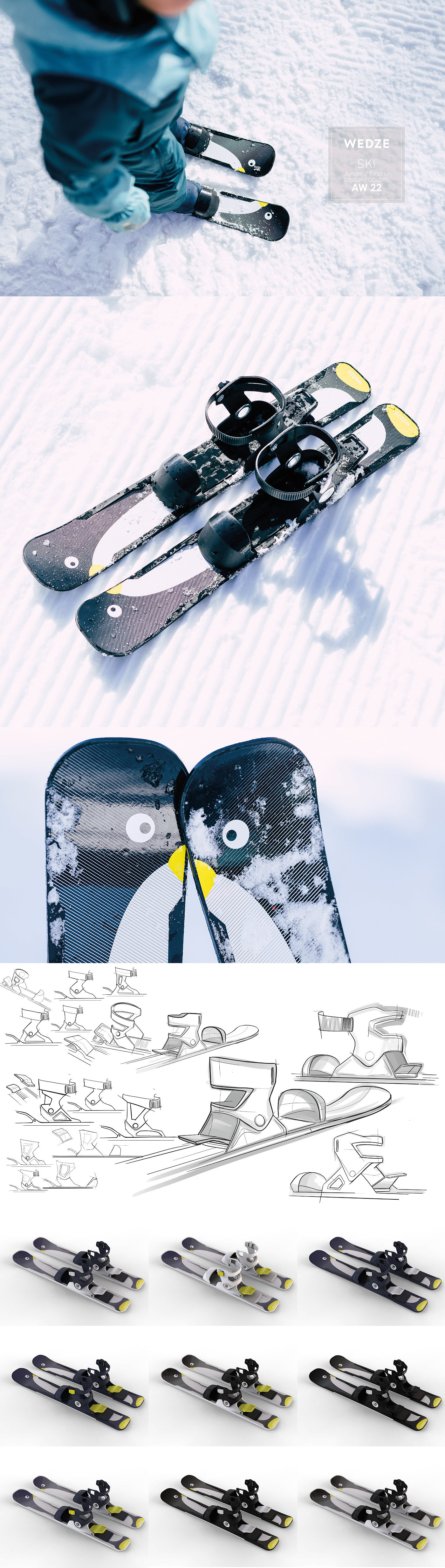 滑雪板，雪地，产品设计，雪地靴，设计，