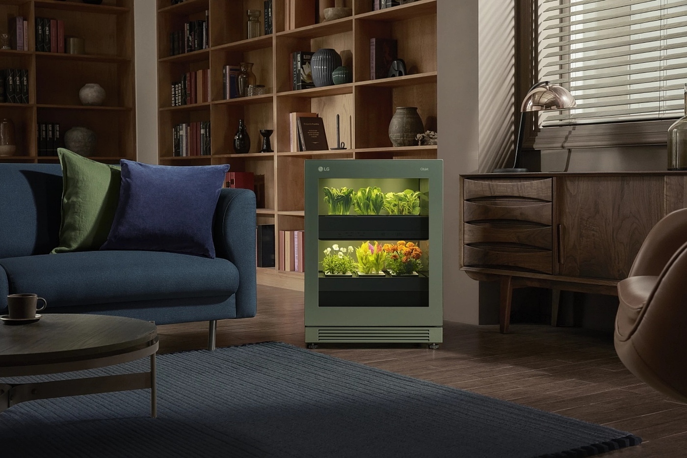 2022 Red Dot Product Design Award，LG tiiun，Vegetable box，intelligence，