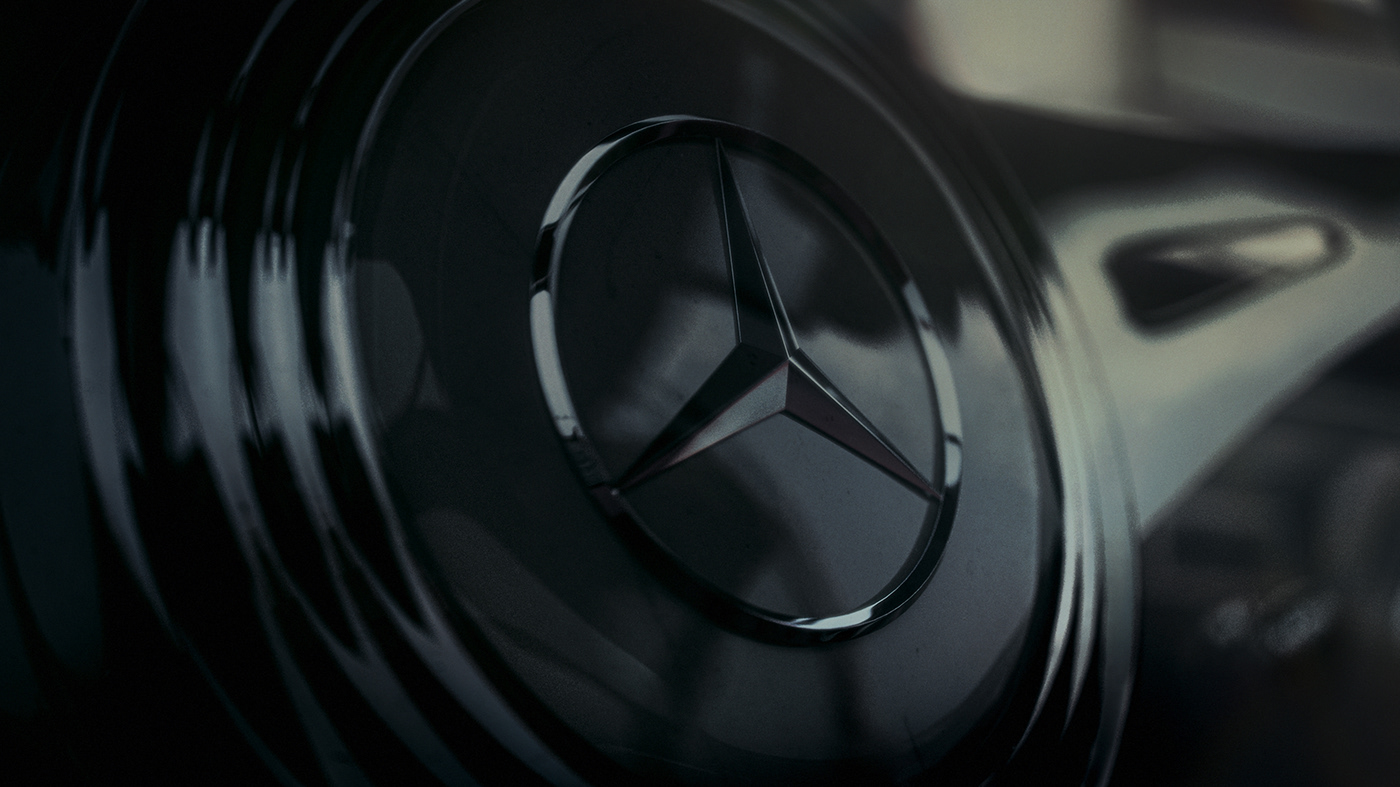300SL，3d，cgi，Benz，Sports car，automobile，