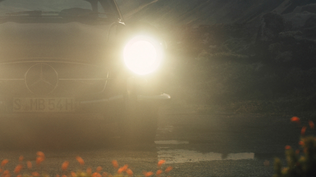 300SL，3d，cgi，Benz，Sports car，automobile，