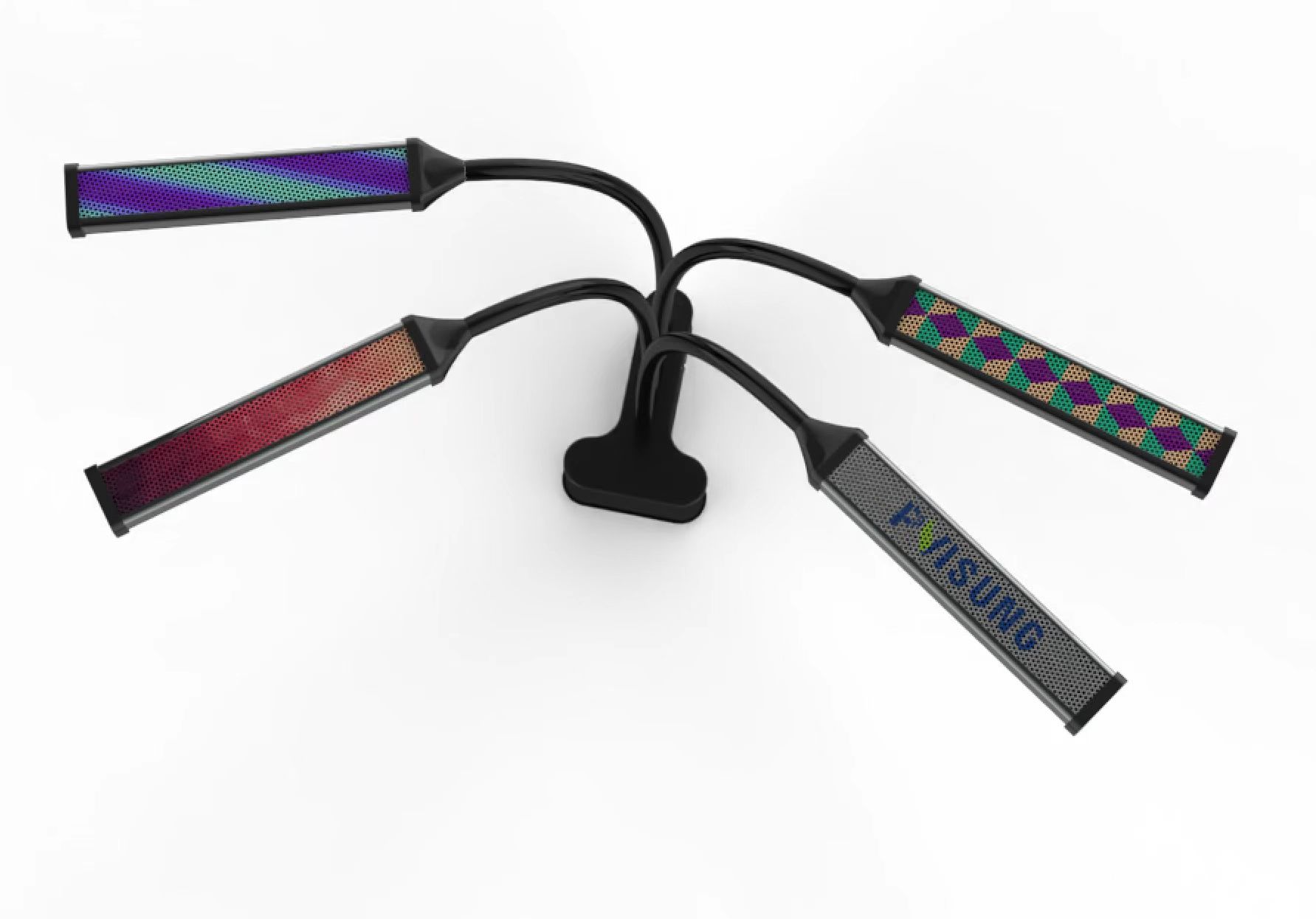 lamp，Clip，Botany，science and technology，beautiful，future，grow，Desk lamp，