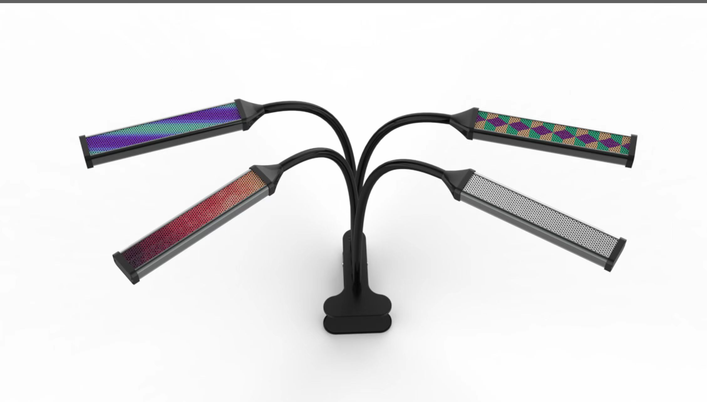 lamp，Clip，Botany，science and technology，beautiful，future，grow，Desk lamp，