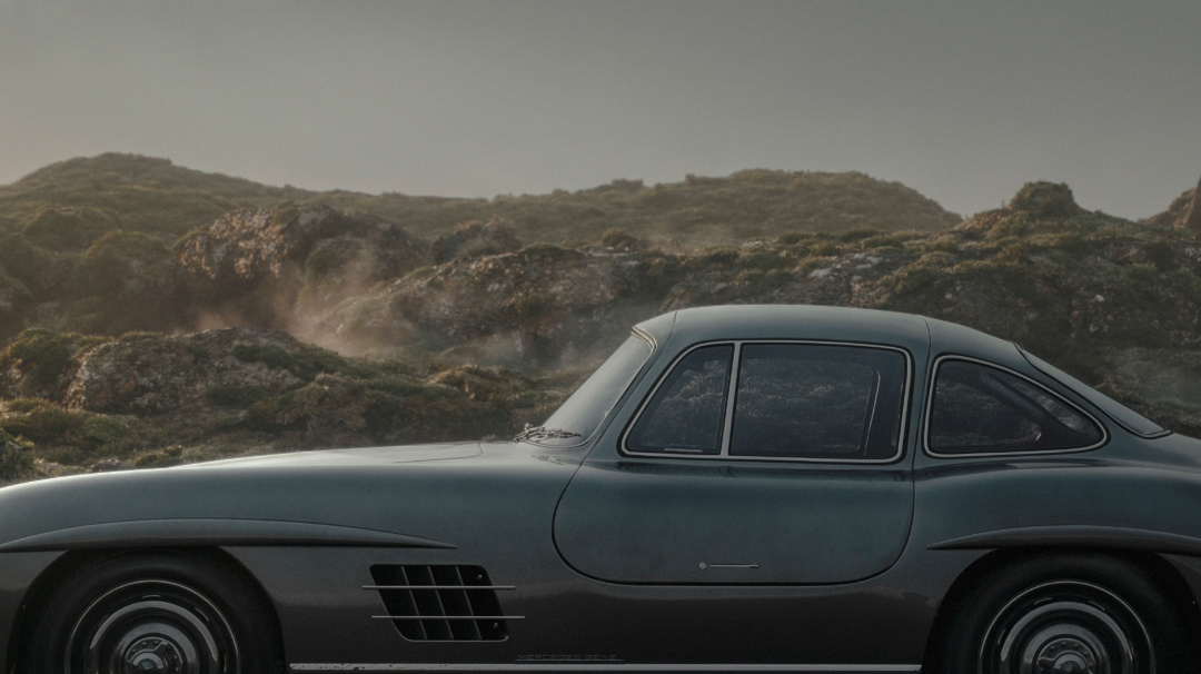 300SL，3d，cgi，Benz，Sports car，automobile，