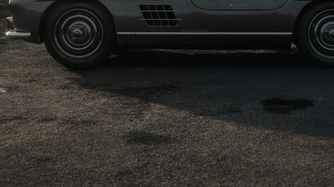 300SL，3d，cgi，Benz，Sports car，automobile，