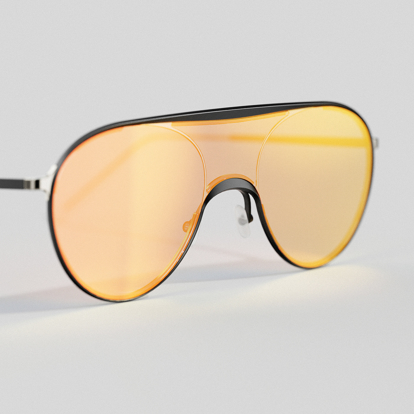 glasses，sunshade，product design，