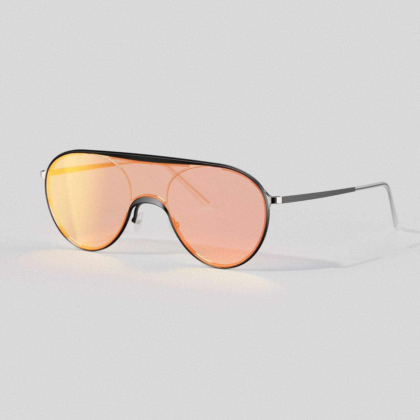 glasses，sunshade，product design，