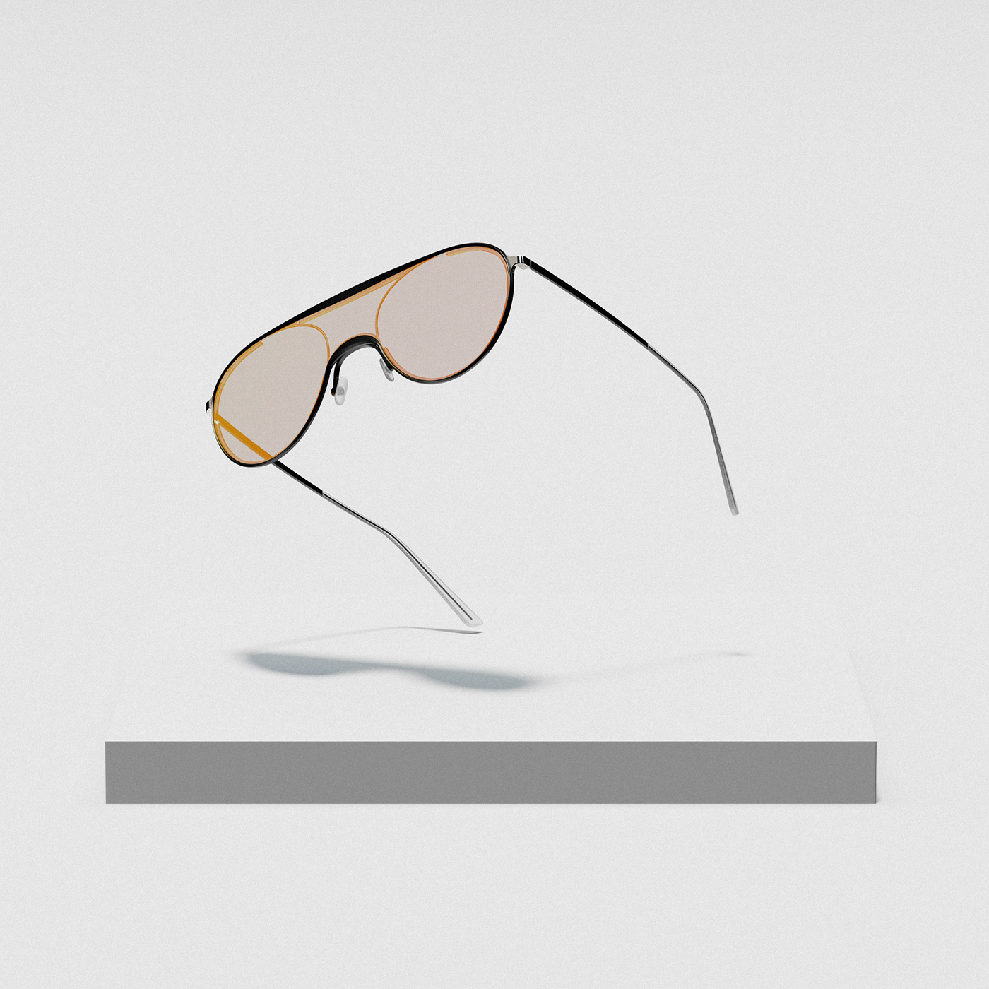 glasses，sunshade，product design，