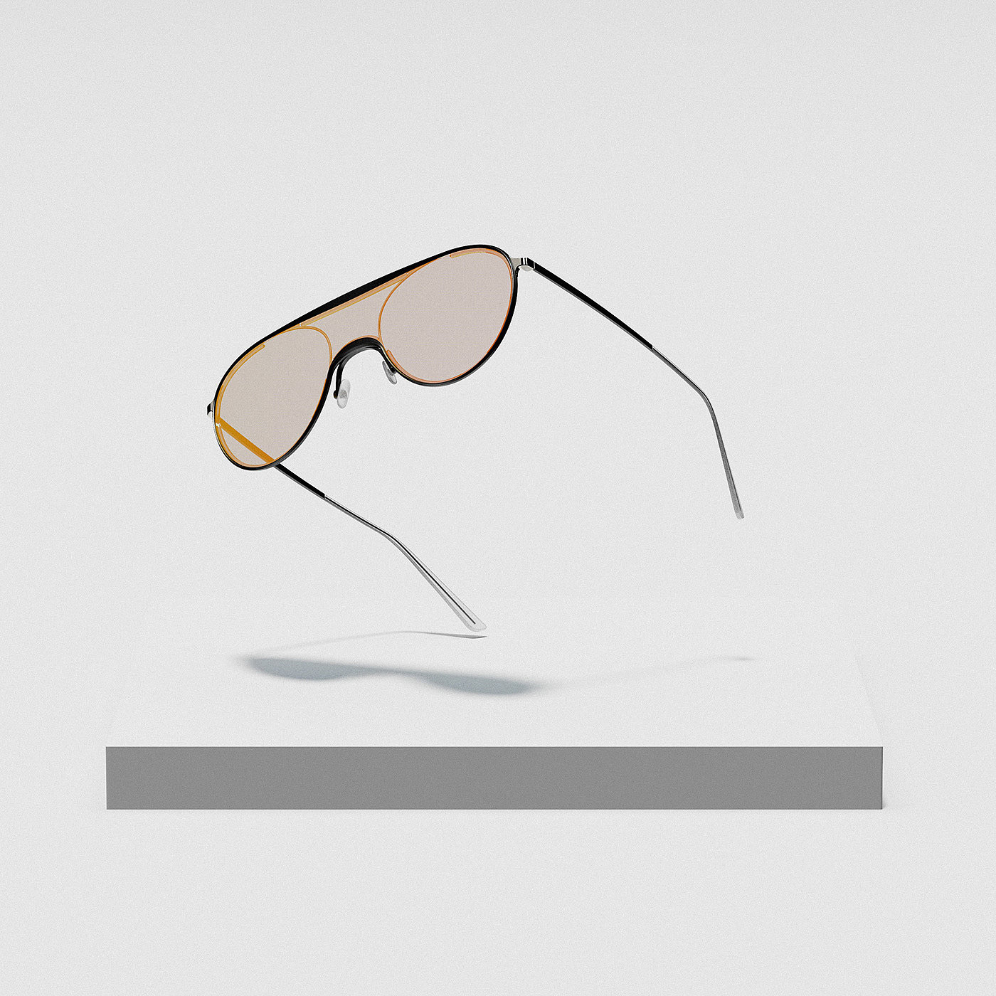 glasses，sunshade，product design，