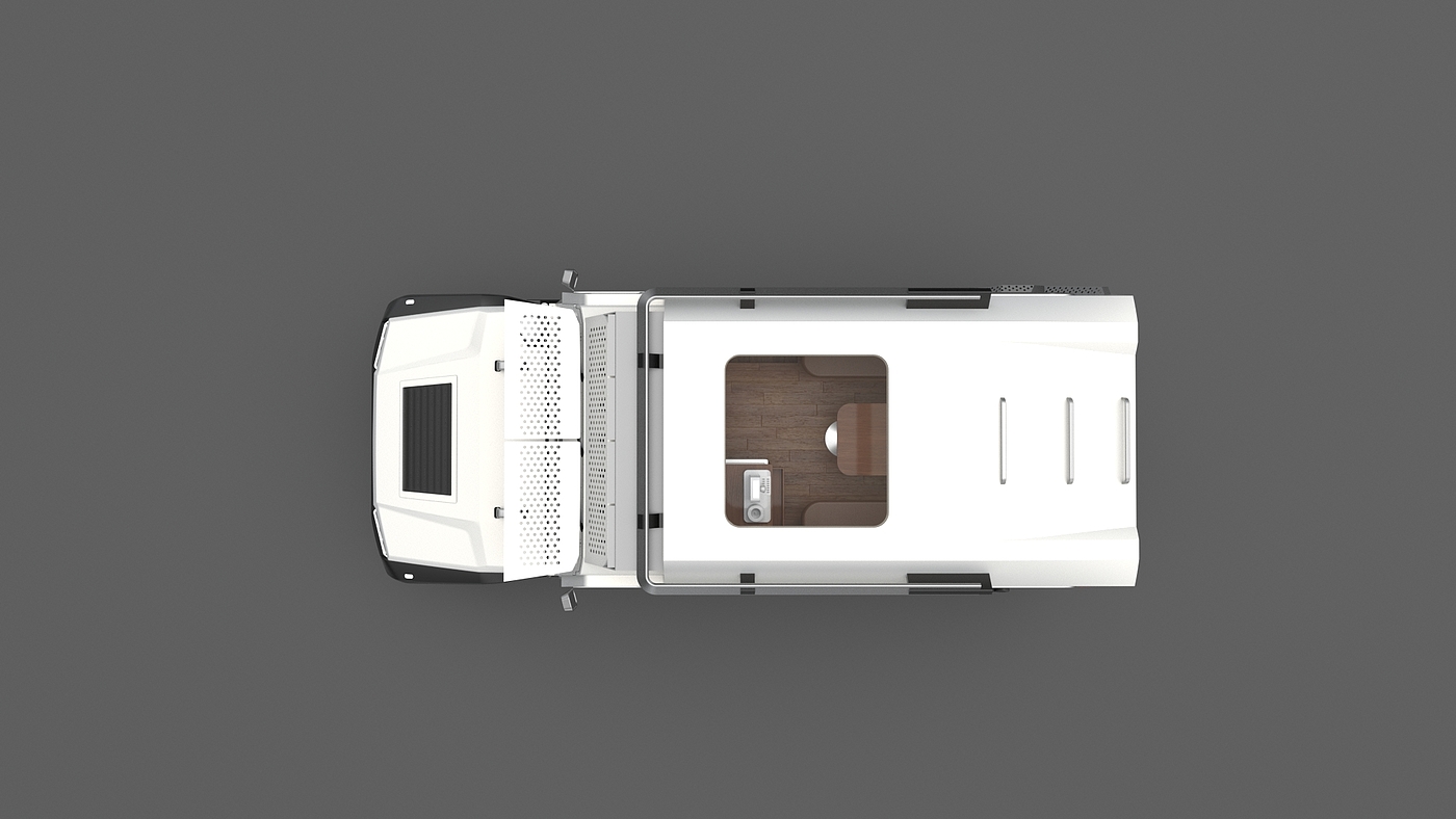 Modeling design，Automobile refitting，Dongfeng fierce，Emergency command，