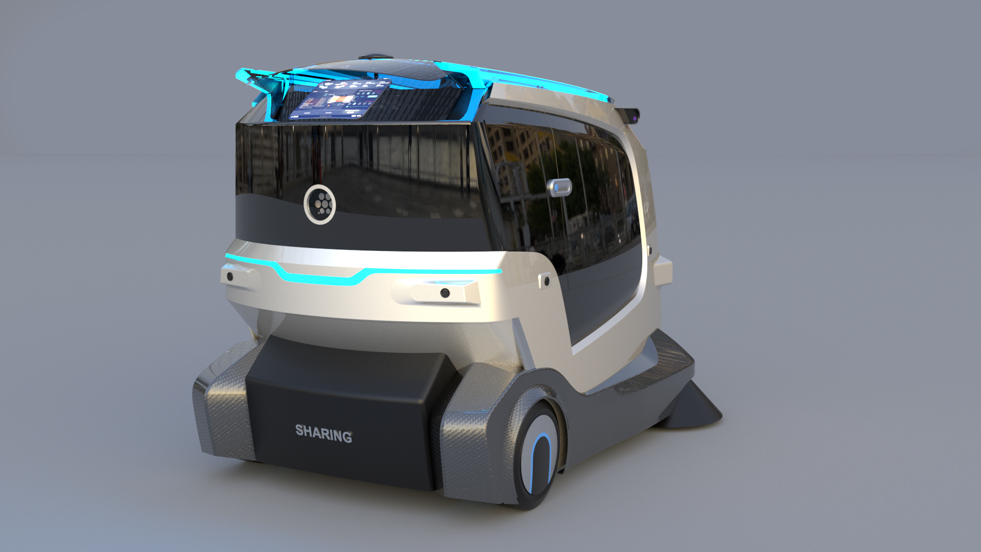 Driverless，Sweeper，