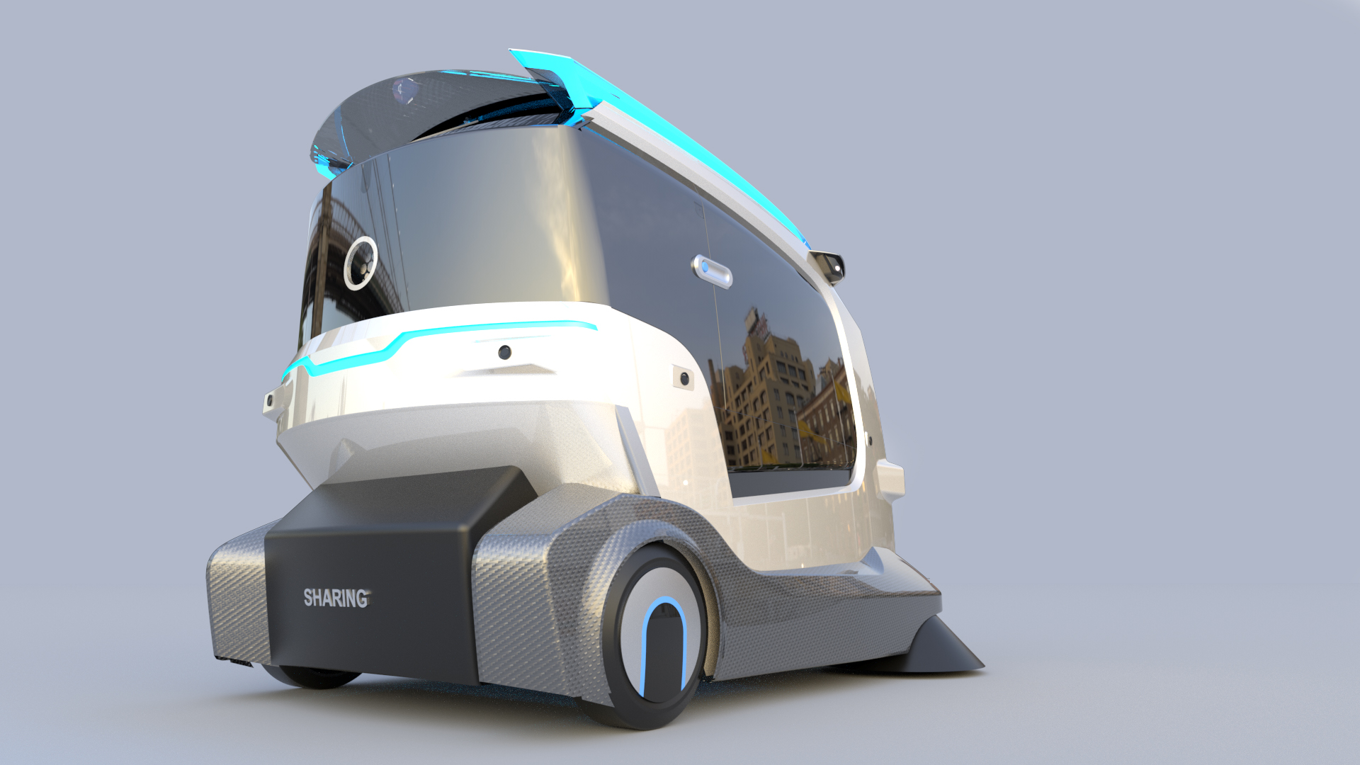 Driverless，Sweeper，