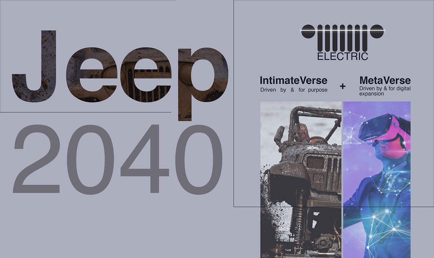 jeep，Sense of future，Concept Car，Automobile conceptual design，