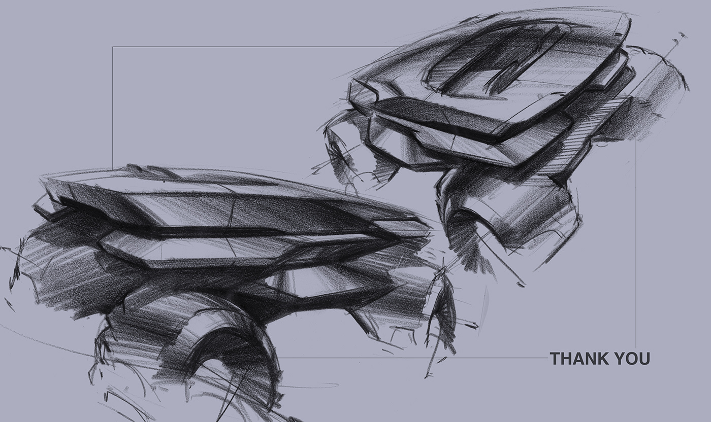 jeep，Sense of future，Concept Car，Automobile conceptual design，