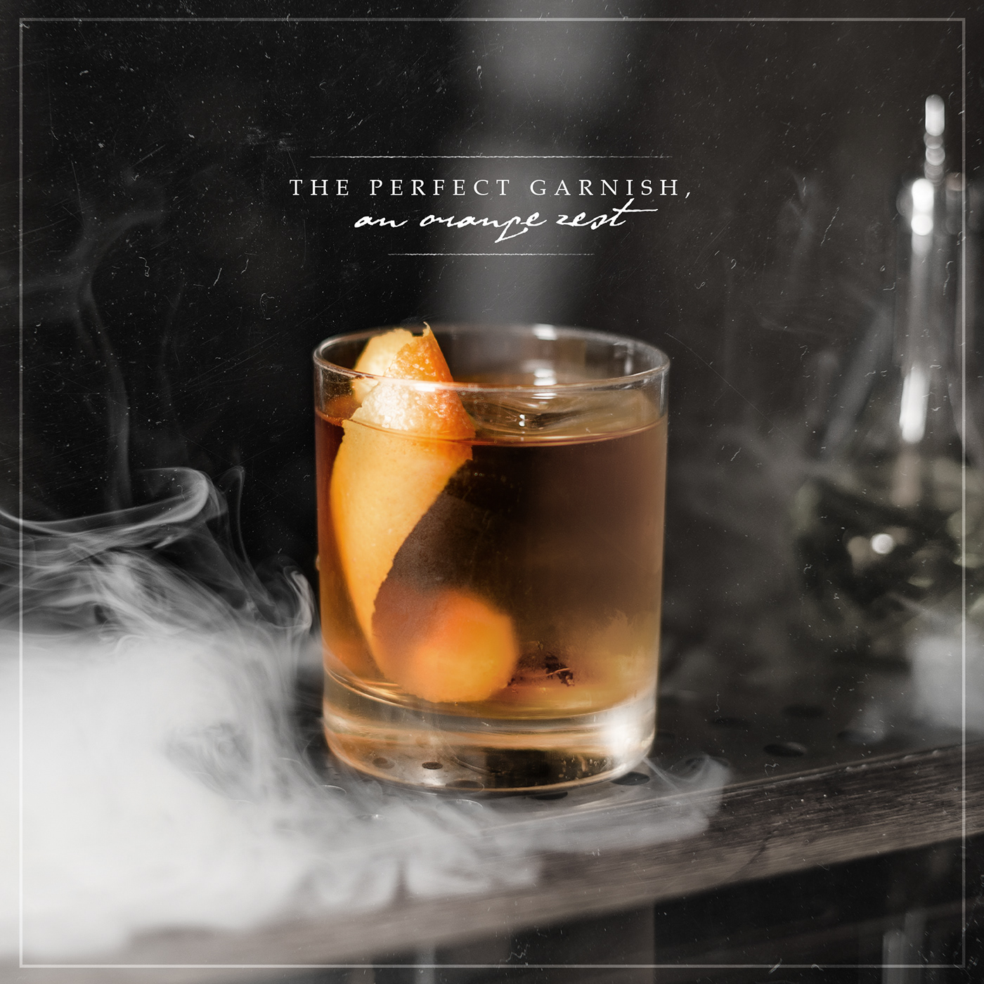 Whisky，U.S.A，The wine bottle，