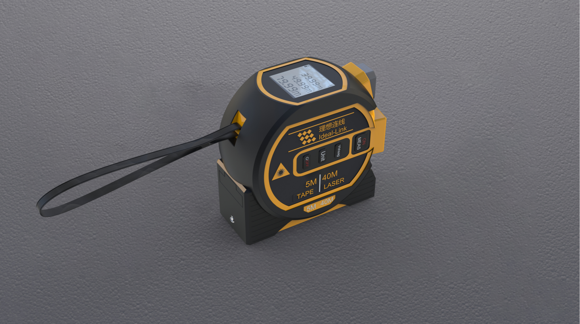 Range finder，Tape measure，Tools and equipment，Appearance design，original，Construction equipment，portable，industrial design，