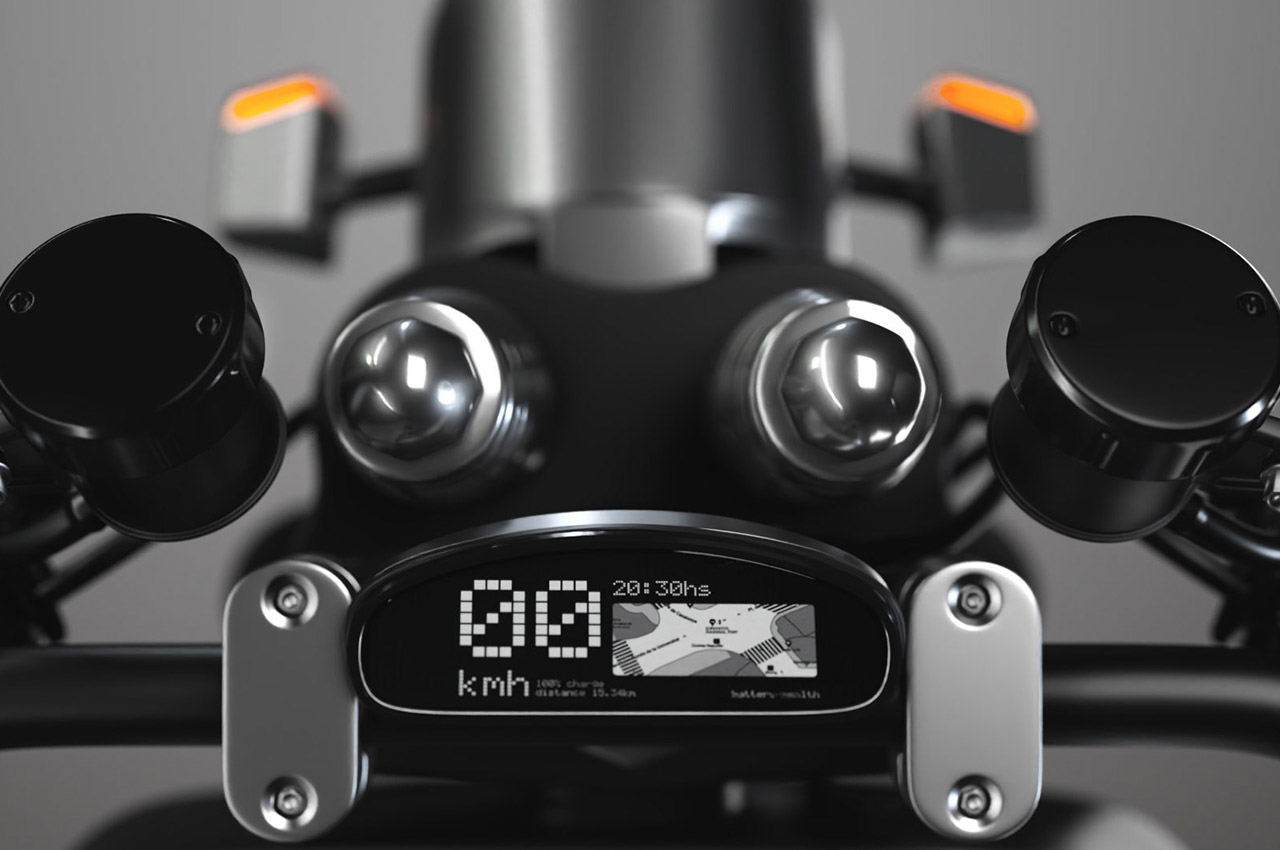 Electric，motorcycle，Modern style，